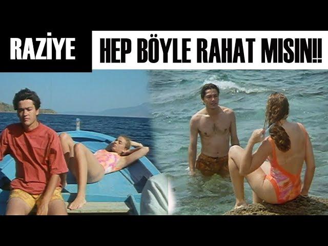 Raziye Türk Filmi | Raziye, Rahat Tavırlarıyla Şaşırtıyor!