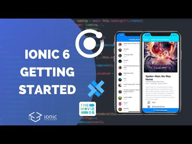 How to Build Your First Ionic 6 App with API Calls