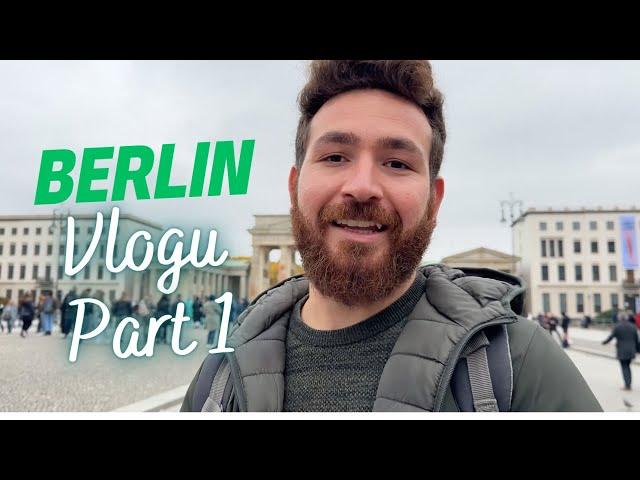 Sokak Sokak Berlin'i Gezdik / Berlin Vlogu Part 1