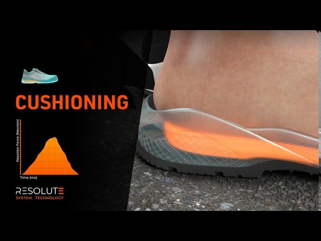 Sixton Resolute - Cushioning