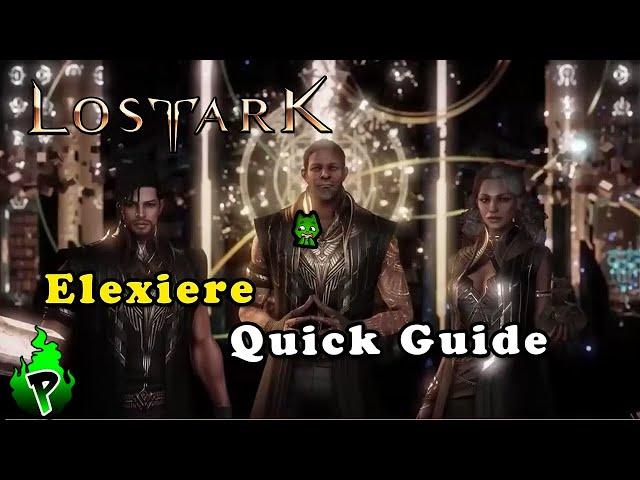 Elixiere Quick Guide | Lost Ark EU | DerPyr0n