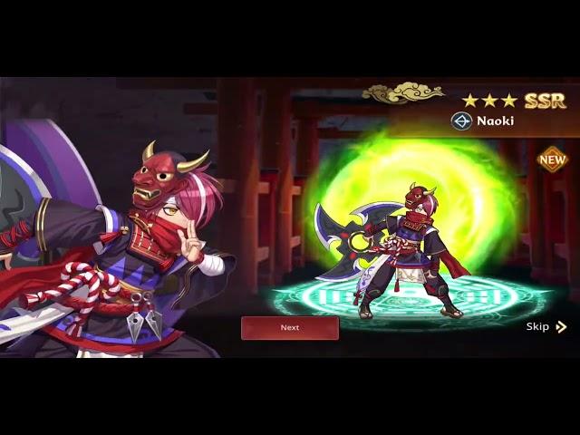 Samurai Blade : Youkai Hunting Summon Pulls