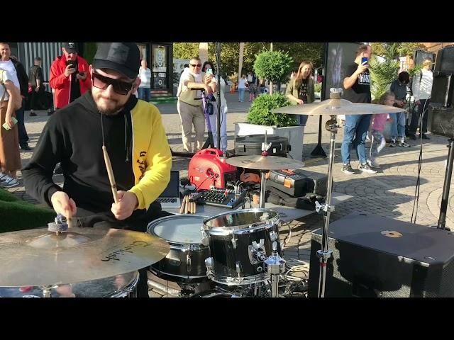ФЕДЕРИКО ФЕЛЛИНИ Galibri & Mavik | MDSHOW drum cover