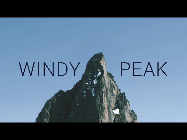 Windy Peak - Calming Nature Sounds for Sleep and Meditation - 1 hour (4k)