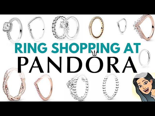 RING SHOPPING AT PANDORA !  RING REVIEW - IS PANDORA WORTH IT - LUXURY JEWELLERY