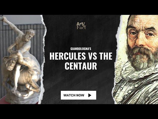 Hercules vs The Centaur - Art&Fact - The Chronosphere