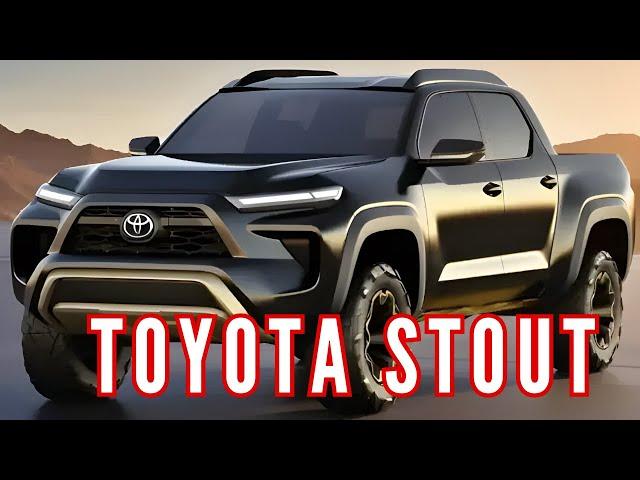 The NEW Gas-Powered Toyota Stout 2024 Will Kill All EV Pickups!