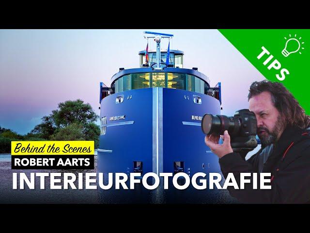 Masterclass interieurfotografie - Behind the Scenes of Robert Aarts - Kamera Express