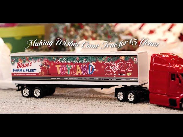 Making Wishes Come True for 65 Years | Blain's Farm & Fleet's Toyland