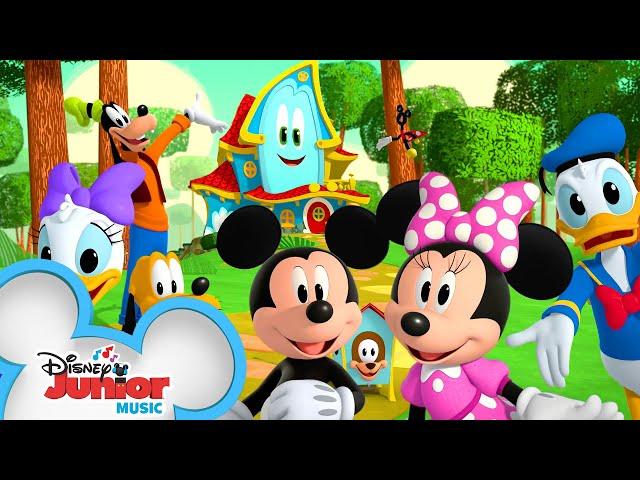 Stretch Break Extended Song | Mickey Mouse Funhouse | @disneyjr