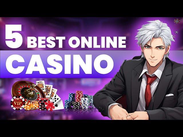 5 Best Online Casinos for Real Money In 2024 | Best Online Casino Sites In USA.