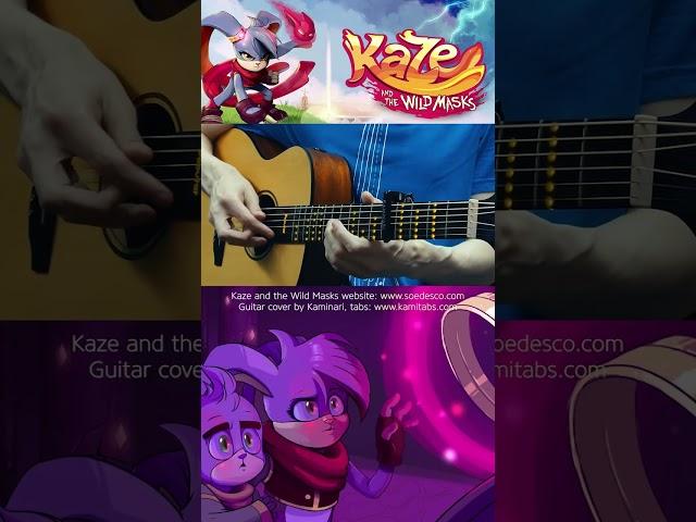Kaze and the Wild Masks Theme Guitar Cover