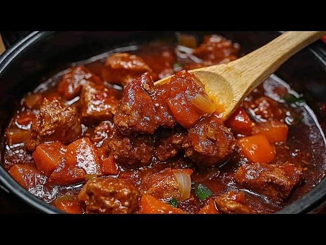 SAVORY PORK IN TOMATO SAUCE! Tender and flavorful delight!