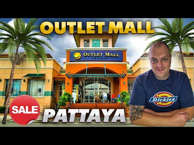 Pattaya OUTLET MALL \ Обзор МАГАЗИНОВ и ЦЕН на ОДЕЖДУ и ОБУВЬ \ Тайская КОСМЕТИКА \ Что КУПИЛИ?