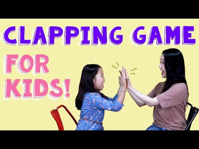 Clapping Game for Kids - Double Double This That (with lyrics) | Hand Clapping Games for 2 players