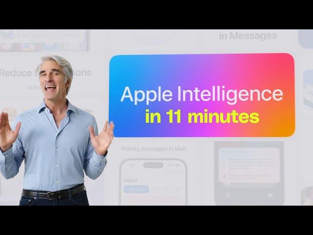 Biggest AI announcements from Apple's WWDC 2024