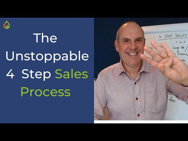 Small Business Sales Process | The Unstoppable 4 Step Sales Process For Your Small Business