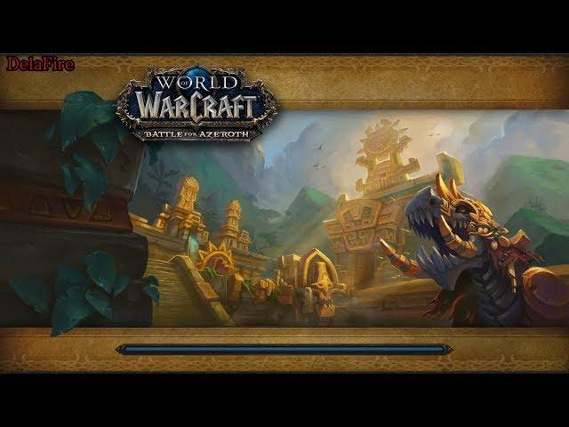 World of Warcraft: BFA - АталДазар: Падшая жрица Язма (Орда)