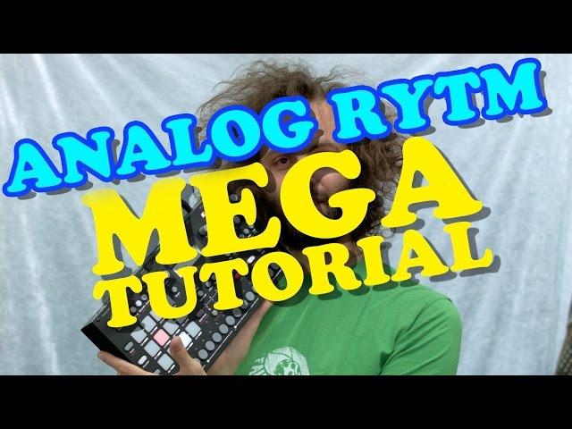 Analog Rytm MEGA TUTORIAL - CUCKOO