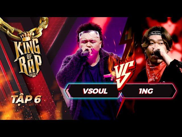 Vsoul - 1NG tạo nhiều cảm xúc với ĐÔI MẮT của Wanbi Tuấn Anh và VÌ TÔI CÒN SỐNG | KING OF RAP Tập 6