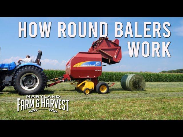 How Do Round Balers Work?  |  MD F&H