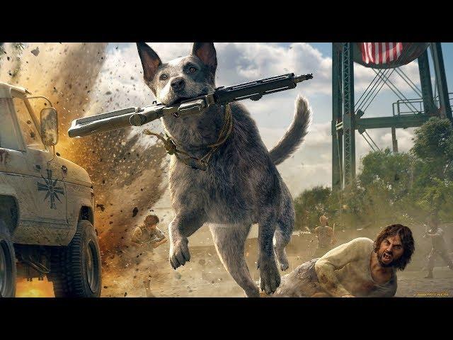 прохождение Far Cry 5 "Спасение Бриггса"