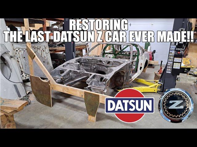 1984 Datsun 300zx Restoration Pt 1 - Getting caught up