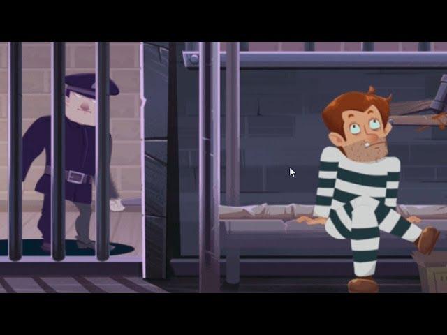 УБЕГАЕМ из ТЮРЬМЫ в игре Break the prison новый побег из тюрьмы в мультик игре от GOOD GAMES