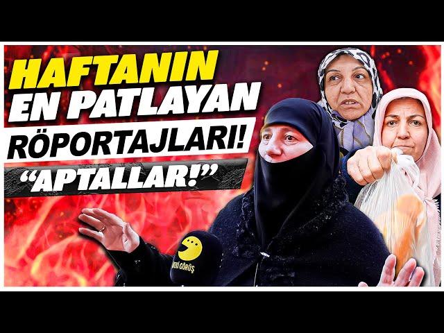 Sokak İnledi! İşte Haftanın En Çarpıcı Sokak Röportajları!