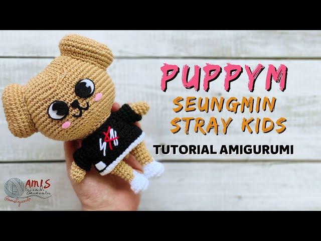 PuppyM SKZOO Amigurumi Tutorial | Seungmin | Amis Tejiendo Momentos ENG/SPA Subs