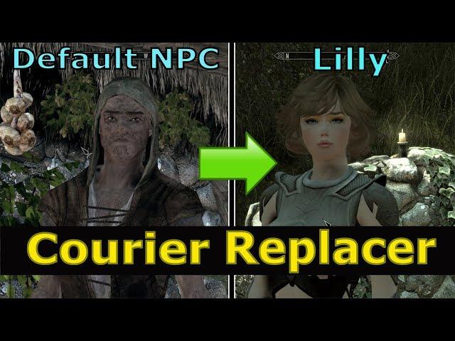 Skyrim SE - Freya's Story - Courier Replacer - SKSE64 2.0.12