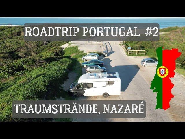  Portugal Nazaré, Knochenkapelle, Évora, mit dem Wohnmobil