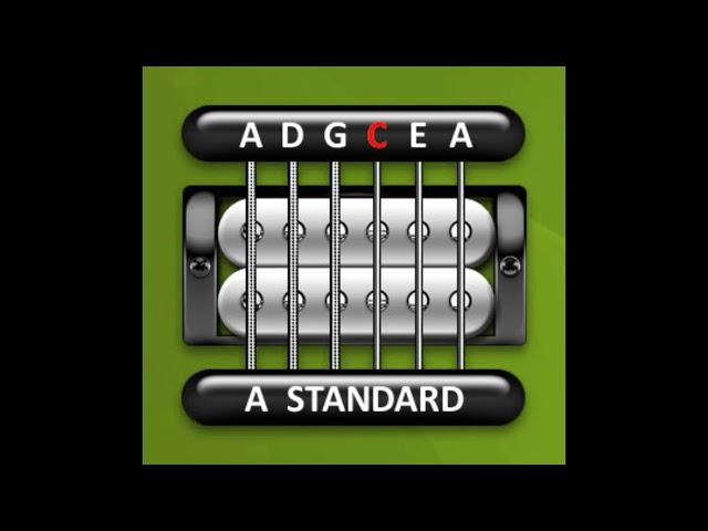 Perfect Guitar Tuner (A Standard = A D G C E A)