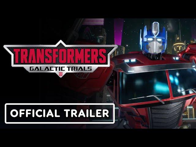 Transformers: Galactic Trials - Official Announcement Trailer