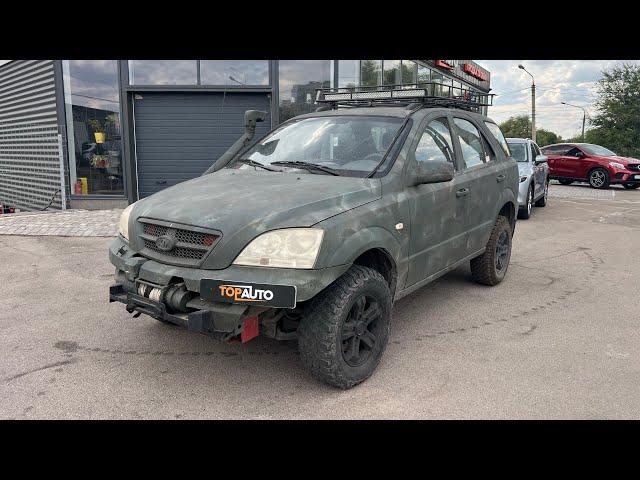 KIA SORENTO 2003 • АВТОМАЙДАНЧИК У ЗАПОРІЖЖІ • АВТО ДЛЯ ЗСУ