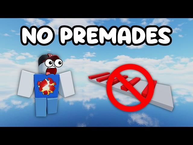 IF Obby Creator REMOVED PREMADES...