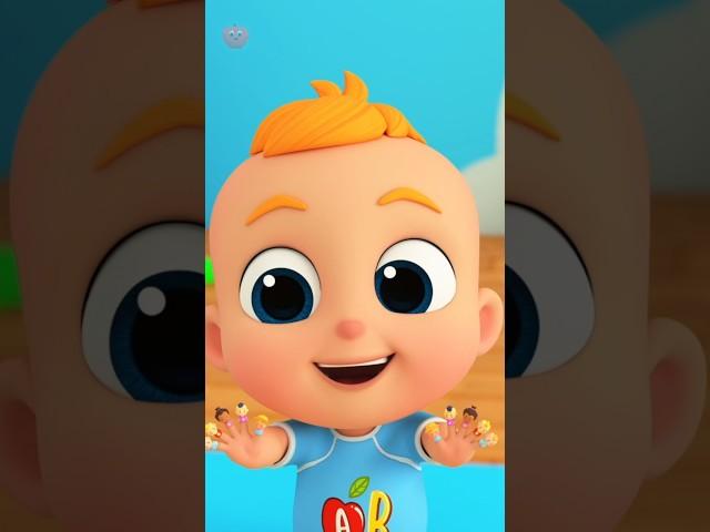 Finger Family 3d Animated Nursery Rhyme #shorts #kidsapp #nurseryrhymes #kidssongs