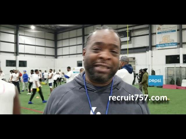 Coach Deon Glover talks about recruiting and recruit757