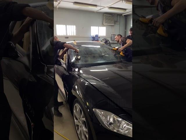 Замена Лобового Стекла На Maserati GrenTurismo