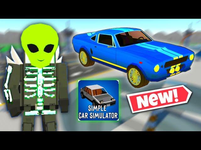 New UPDATE In Simple Car Simulator Sandbox