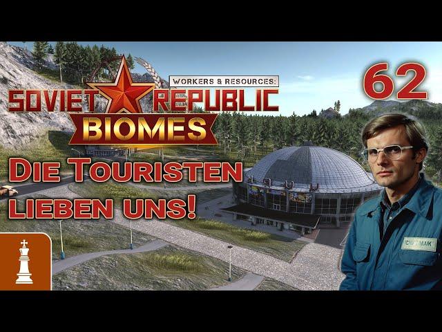 Die Touristen lieben uns!  Let's Play Workers & Resources Release 1.0 62 | deutsch