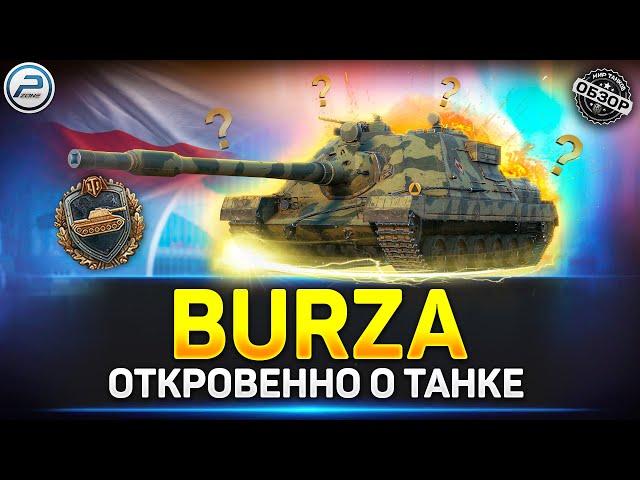 Обзор WZ.66T Burza - Стоит ли Брать?   Мир Танков #burza #миртанков #polkzone