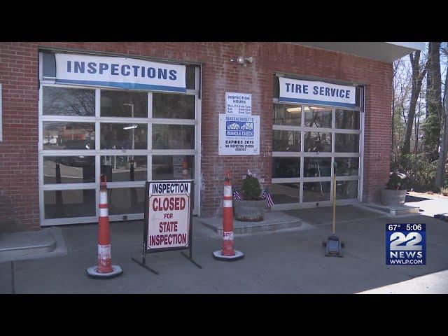 Massachusetts vehicle inspection system outage at Registry of Motor Vehicles