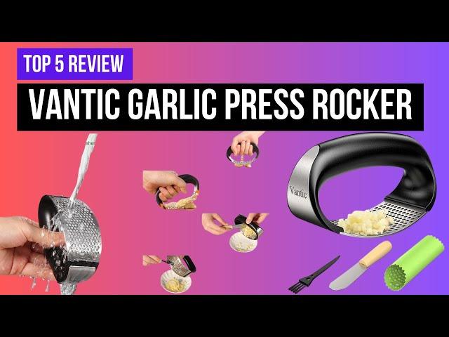 Vantic Garlic Press Rocker