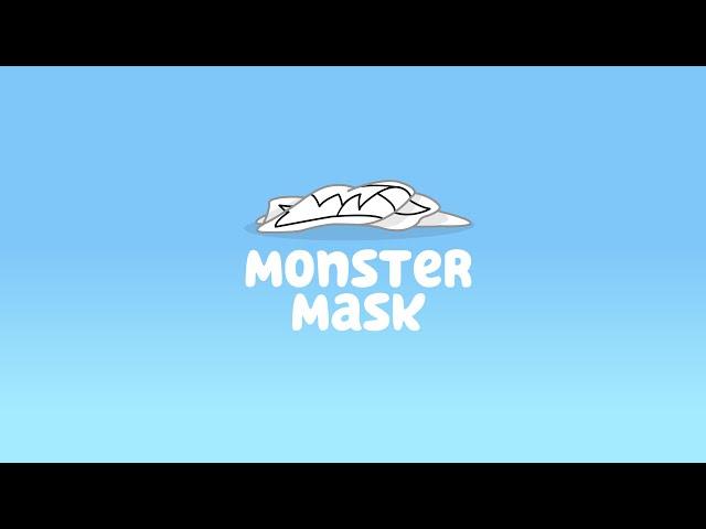 Monster Mask (Bluey Fan-made Short)