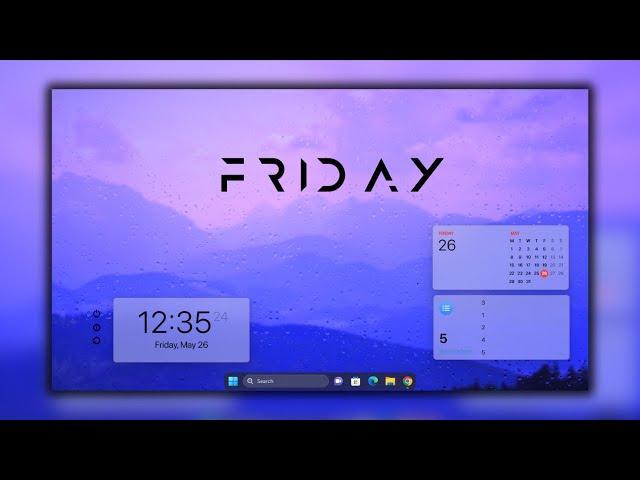 How To Make Your Desktop Look Cool and Unique | Customize Windows 11 Desktop