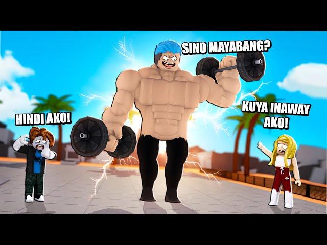 Muscle Legends | ROBLOX | PAYATOT PRANK PERO MACHO MUSCLE!