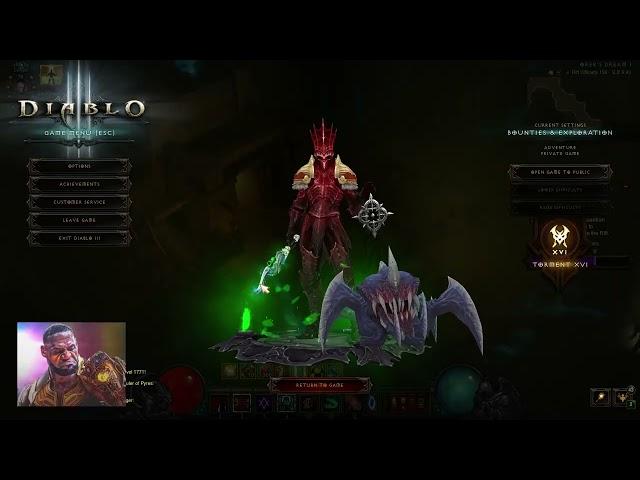 Diablo 3 Season 32 Tragoul Nova 150 rank 1 NA (World 2nd clear)