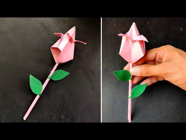 How to make Paper Flower | Origami Lotus Flower | Paper Lotus Flower