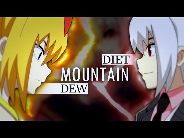 BeyBlade Burst[EDIT]Free x Shu - diet mountain dew